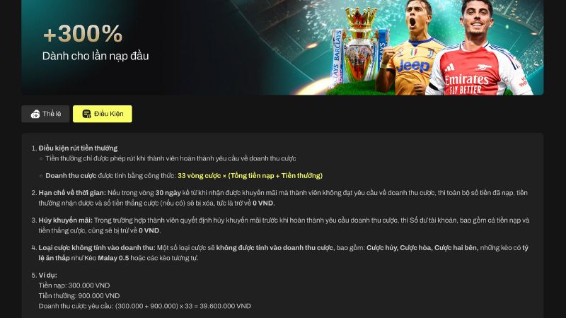 Anh em nhớ đọc thật kỹ các thể lệ và điều kiện riêng của từng khuyến mãi, tránh hiểu lầm - DU88