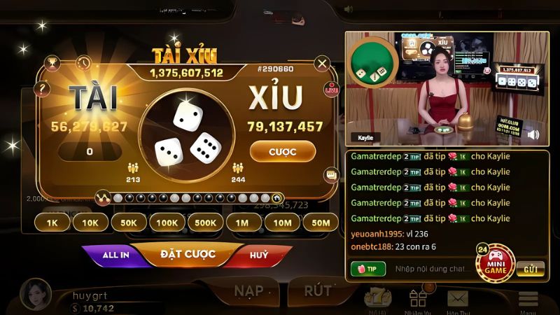 Du88 Game Tài Xỉu dễ chơi, dễ trúng thưởng