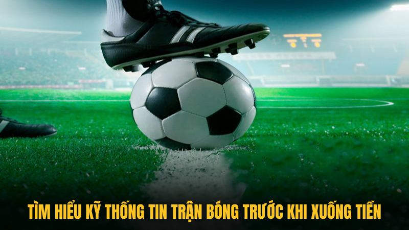 Du88 Kinh nghiệm tìm hiểu kỹ thông tin trận bóng trước khi xuống tiền