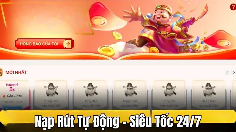 DU88 Dịch vụ nạp rút tự động, siêu tốc 24/7 được đánh giá cao DU88 Dịch vụ nạp rút tự động, siêu tốc 24/7 được đánh giá cao