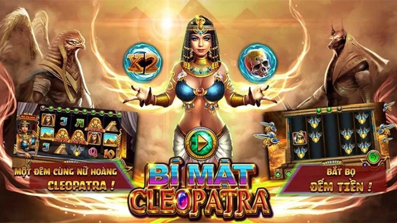 Du88 Game nổ hũ có tỷ lệ thắng cao nhất Cleopatra phù hợp cho cả người mới lẫn cao thủ 